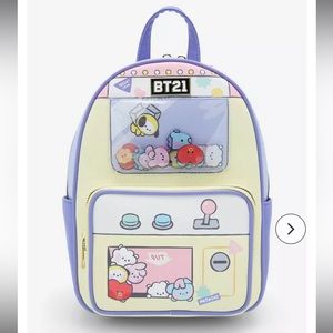 BT21 Claw Machine Mini Backpack Hot Topic